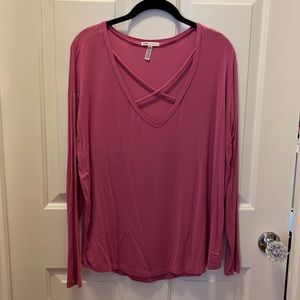Long sleeve tee by Pink VS